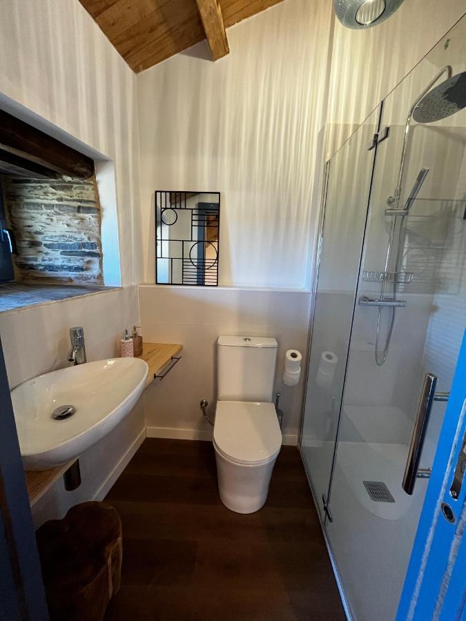 Casas Da Fortaleza Casa Da Torre Outeiro de Rei エクステリア 写真