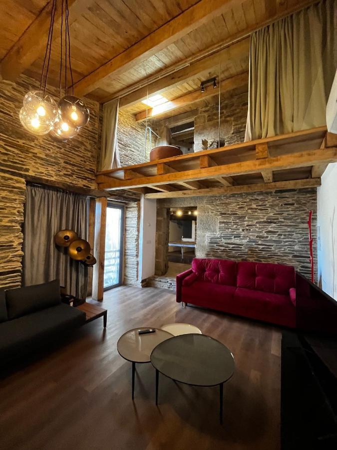 Casas Da Fortaleza Casa Da Torre Outeiro de Rei エクステリア 写真